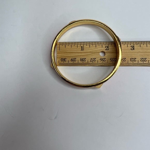 Kate Spade Multicolored Bangle Bracelet with Gold Studs - Picture 6 of 11